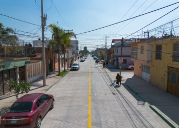 RICARDO GALLARDO ENTREGA REHABILITACIÓN DE AVENIDA CORAL