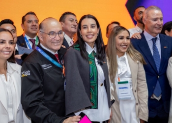 Alcalde Galindo acuerda acciones con líderes internacionales para consolidar el desarrollo turístico de la Capital