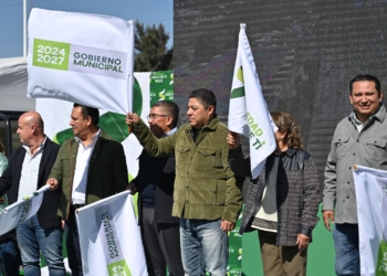 RICARDO GALLARDO ENCABEZA ARRANQUE Y EQUIPAMIENTO DE LA GUARDIA CIVIL DE SOLEDAD
