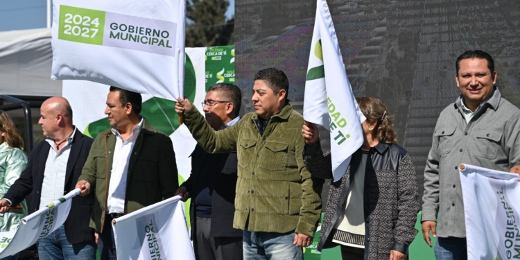 RICARDO GALLARDO ENCABEZA ARRANQUE Y EQUIPAMIENTO DE LA GUARDIA CIVIL DE SOLEDAD