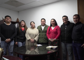 GOBIERNO LLEVARÁ MÁS APOYO Y PROGRAMAS ESTATALES A JÓVENES ESTUDIANTES