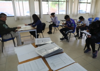 PROCESO DE RECLUTAMIENTO DE LA CUARTA GENERACIÓN DE LA GUARDIA CIVIL ESTATAL GENERA GRAN ACEPTACIÓN