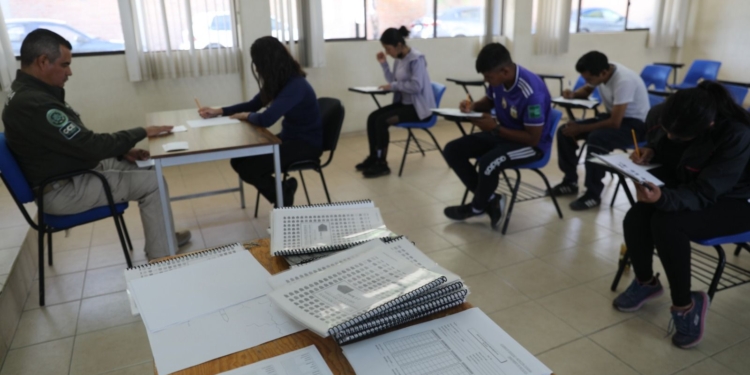 PROCESO DE RECLUTAMIENTO DE LA CUARTA GENERACIÓN DE LA GUARDIA CIVIL ESTATAL GENERA GRAN ACEPTACIÓN