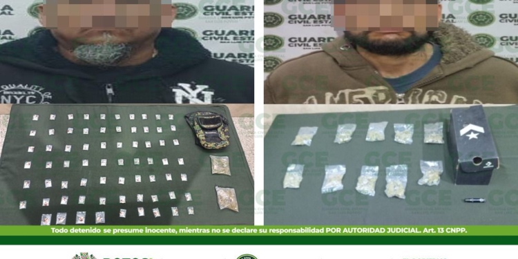 GUARDIA CIVIL ESTATAL CAPTURA A OBJETIVOS CRIMINALES, VINCULADOS AL NARCOMENUDEO