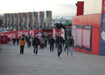 El operativo “Estadio Seguro” está en marcha