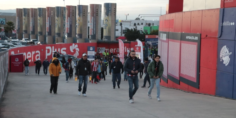 El operativo “Estadio Seguro” está en marcha