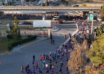 CARRERA JUNTOS AVANZAMOS POR LA INCLUSIÓN, RECORRIÓ EL TANGAMANGA I