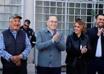 Alcalde Galindo anuncia la repavimentación de Fleming, como parte de Capital al 100