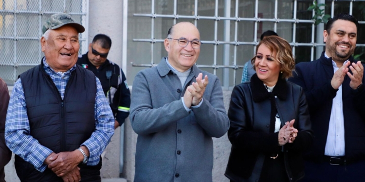 Alcalde Galindo anuncia la repavimentación de Fleming, como parte de Capital al 100