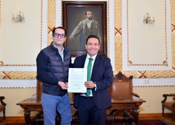 RINDE PROTESTA NUEVO PRESIDENTE DEL PATRONATO DE LA FERIA NACIONAL POTOSINA