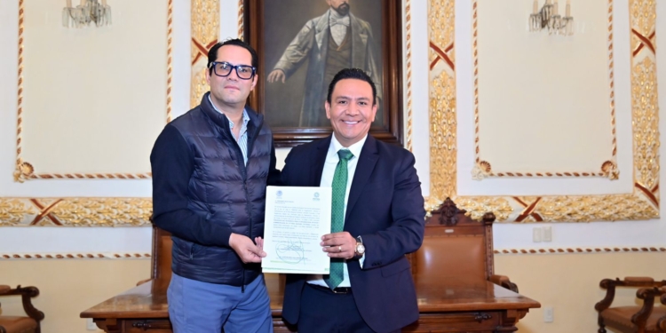 RINDE PROTESTA NUEVO PRESIDENTE DEL PATRONATO DE LA FERIA NACIONAL POTOSINA