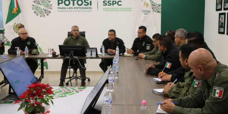 GUARDIA CIVIL ESTATAL DINAMIZA EL TRABAJO EN LAS CUATRO REGIONES: JOSÉ LUIS RUIZ CONTRERAS