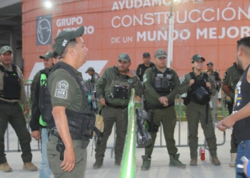AUTORIDADES REFUERZAN OPERATIVO “ESTADIO SEGURO” POR LA VISITA DE PUMAS DE LA UNAM