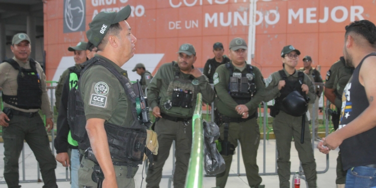 AUTORIDADES REFUERZAN OPERATIVO “ESTADIO SEGURO” POR LA VISITA DE PUMAS DE LA UNAM