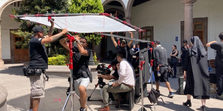 SAN LUIS POTOSÍ ES DESTINO FÍLMICO CON NUEVA PRODUCCIÓN DE NETFLIX