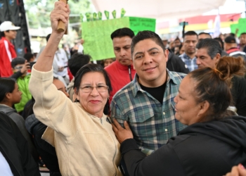 ARRANCA RICARDO GALLARDO RESCATE DE AVENIDA SANTA ROSA EN CIUDAD VALLES