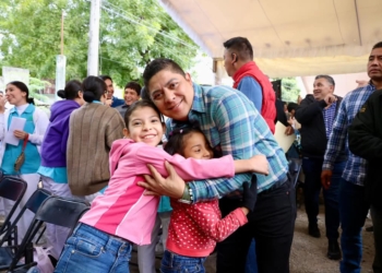 RICARDO GALLARDO ANUNCIA ENTREGA DE TERRENOS EN APOYO A FAMILIAS