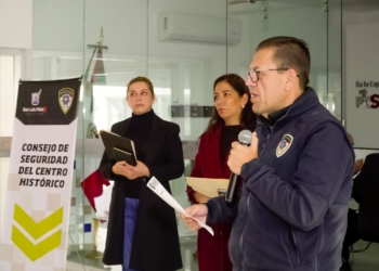 Consejo de Seguridad del Centro Histórico da continuidad a acciones transversales para mejorar los espacios públicos