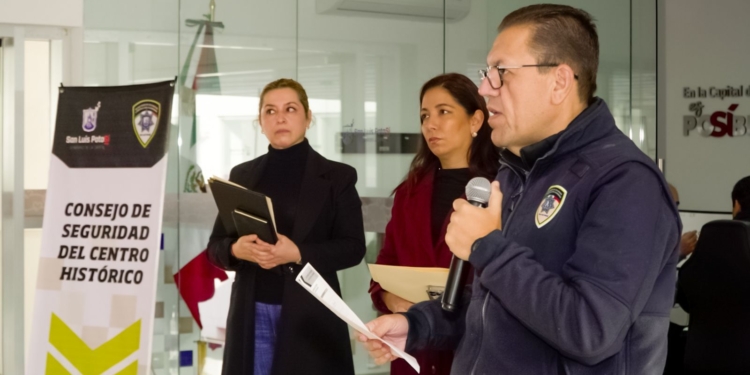 Consejo de Seguridad del Centro Histórico da continuidad a acciones transversales para mejorar los espacios públicos