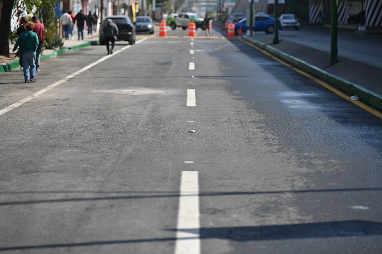 RICARDO GALLARDO RESCATA LATERAL DEL BULEVAR VALLE DE LOS FANTASMAS