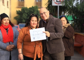 El Montecillo reconoce al Alcalde Galindo por devolver brillo y seguridad a este barrio tradicional