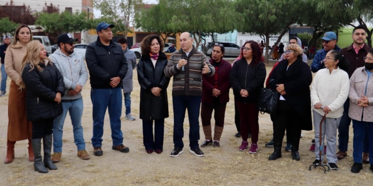 Colonia Dalias estrenará parque público, informa el Alcalde Galindo en el Día de Talacha 92