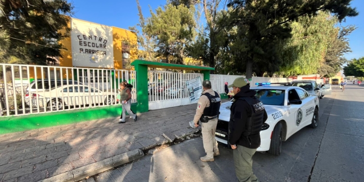 GOBIERNO DEL ESTADO ACTIVÓ OPERATIVO POR REGRESO A CLASES
