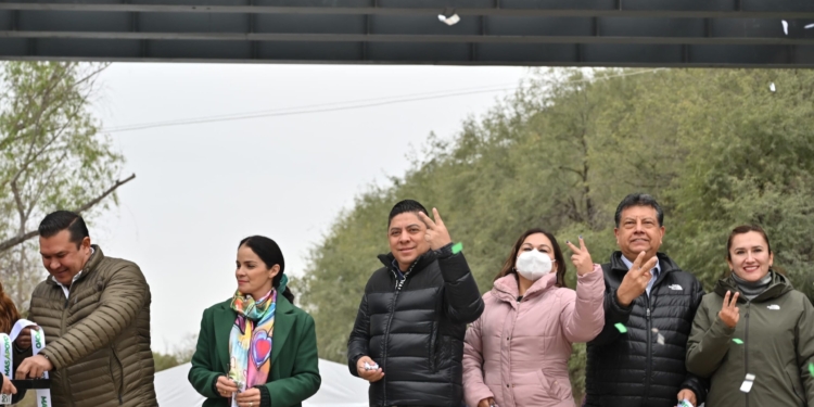 RICARDO GALLARDO INAUGURA PARQUE LINEAL MÁS GRANDE DE MÉXICO, EN RIOVERDE