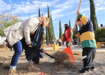 Espacios sociales óptimos en el San Luis Amable: en el Día de Talacha se rehabilita el Centro Comunitario Maravillas