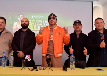 ASEGURA OMAR CHÁVEZ QUE SALDRÁ CON LA VICTORIA DE LA ARENA POTOSÍ