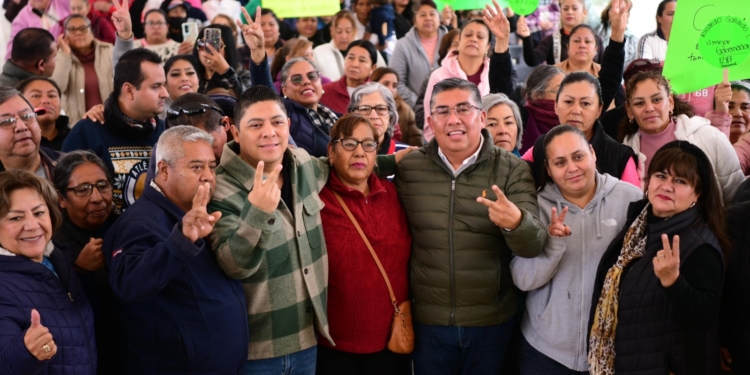 RICARDO GALLARDO ENTREGA TRANSFORMACIÓN DE RANCHO BLANCO, EN SOLEDAD