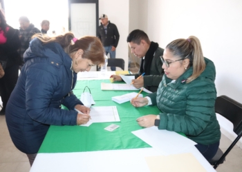 GOBIERNO ESTATAL VIGILA LA CORRECTA APLICACIÓN DE PROGRAMAS SOCIALES