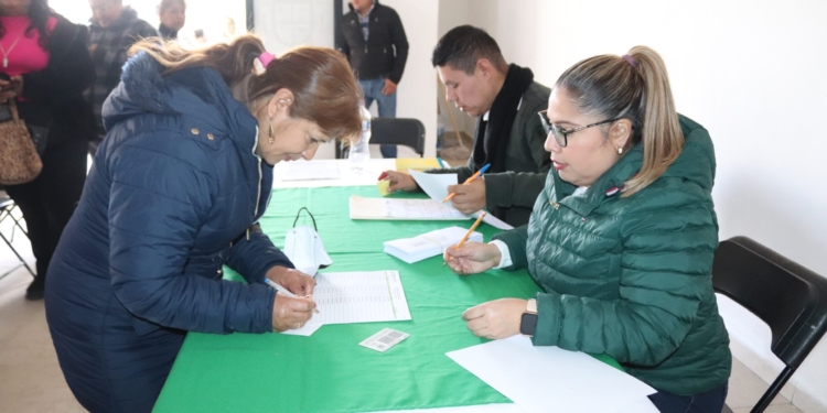 GOBIERNO ESTATAL VIGILA LA CORRECTA APLICACIÓN DE PROGRAMAS SOCIALES
