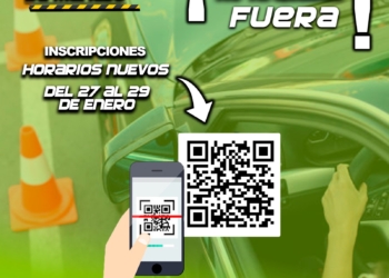 EJECUTIVO ESTATAL ABRE MÁS INSCRIPCIONES A CLASES DE MANEJO PARA JÓVENES