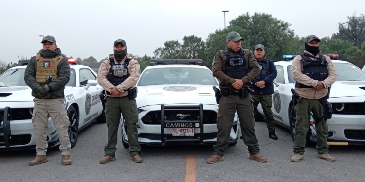 POR RETORNO GRADUAL DE PAISANOS, GUARDIA CIVIL ESTATAL TENDRÁ PRESENCIA EN CARRETERAS