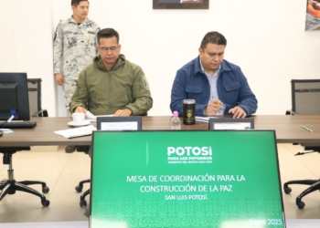 Del 04 al 10 de enero del presente año, el Plan Integral de Seguridad dispuesto en las cuatro regiones del Estado potosino