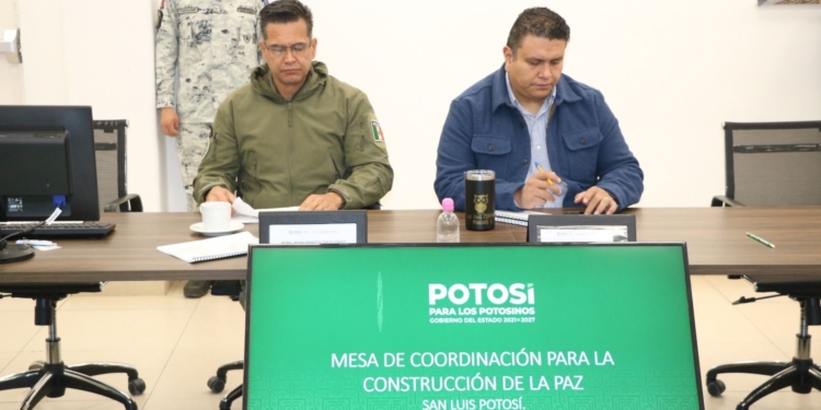 Del 04 al 10 de enero del presente año, el Plan Integral de Seguridad dispuesto en las cuatro regiones del Estado potosino