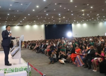 RICARDO GALLARDO MANTIENE COMPROMISO DE FEDERALIZAR A DOCENTES DE TELESECUNDARIAS