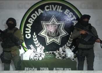 GUARDIA CIVIL ESTATAL DESMANTELA AMPLIA RED DE VIDEOVIGILANCIA DE PRESUNTA CÉLULA DELINCUENCIAL