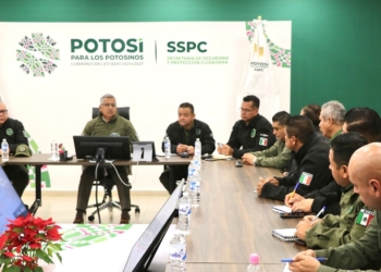 SECRETARIO DE SEGURIDAD, JOSÉ LUIS RUIZ CONTRERAS, SE REÚNE CON MANDOS DE LA GUARDIA CIVIL ESTATAL