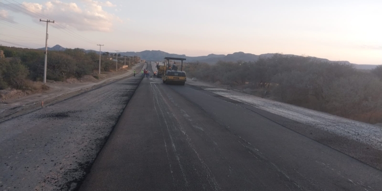 MEGA PROYECTO CARRETERO VILLA DE ARISTA-MOCTEZUMA SERÁ ENTREGADO ESTE 2025