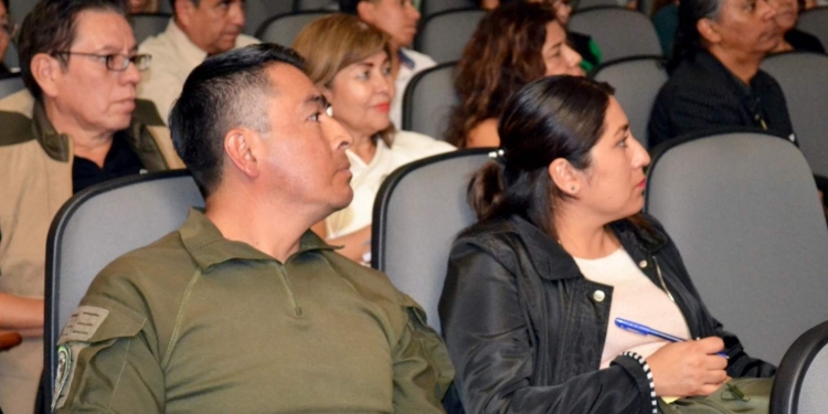 PODER EJECUTIVO CAPACITA A PERSONAL DE LA GUARDIA CIVIL ESTATAL