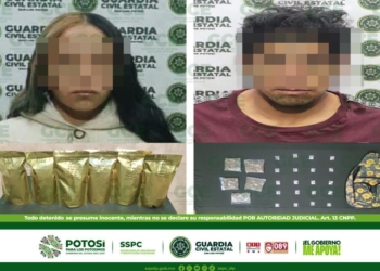 EN OPERATIVOS CONTUNDENTES CONTRA LA DELINCUENCIA, GUARDIA CIVIL ESTATAL CAPTURA A TRES PRESUNTOS VENDEDORES DE DROGA