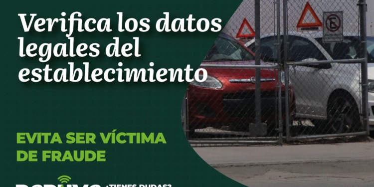 ⚠️CUIDADO AL COMPRAR O VENDER UN VEHÍCULO 🚘🚗 ¡EVITA SER VÍCTIMA DE FRAUDE!