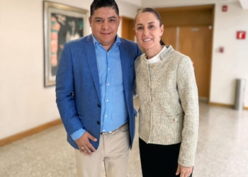 RICARDO GALLARDO RESPALDA A CLAUDIA SHEINBAUM FRENTE A LA RELA