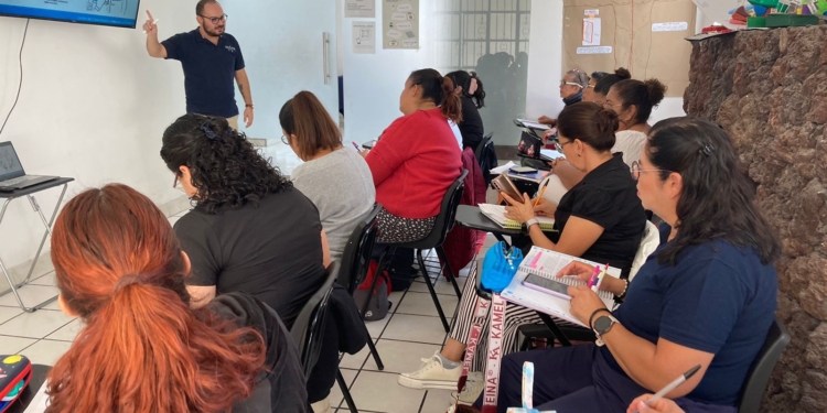 GOBIERNO ESTATAL FORTALECE APOYO A POTOSINAS CON CERTIFICACIÓN DE PRIMEROS AUXILIOS