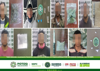 EN OPERATIVOS PREVENTIVOS Y DISUASIVOS, GUARDIA CIVIL ESTATAL DETIENE A 19 PERSONAS CON DROGA