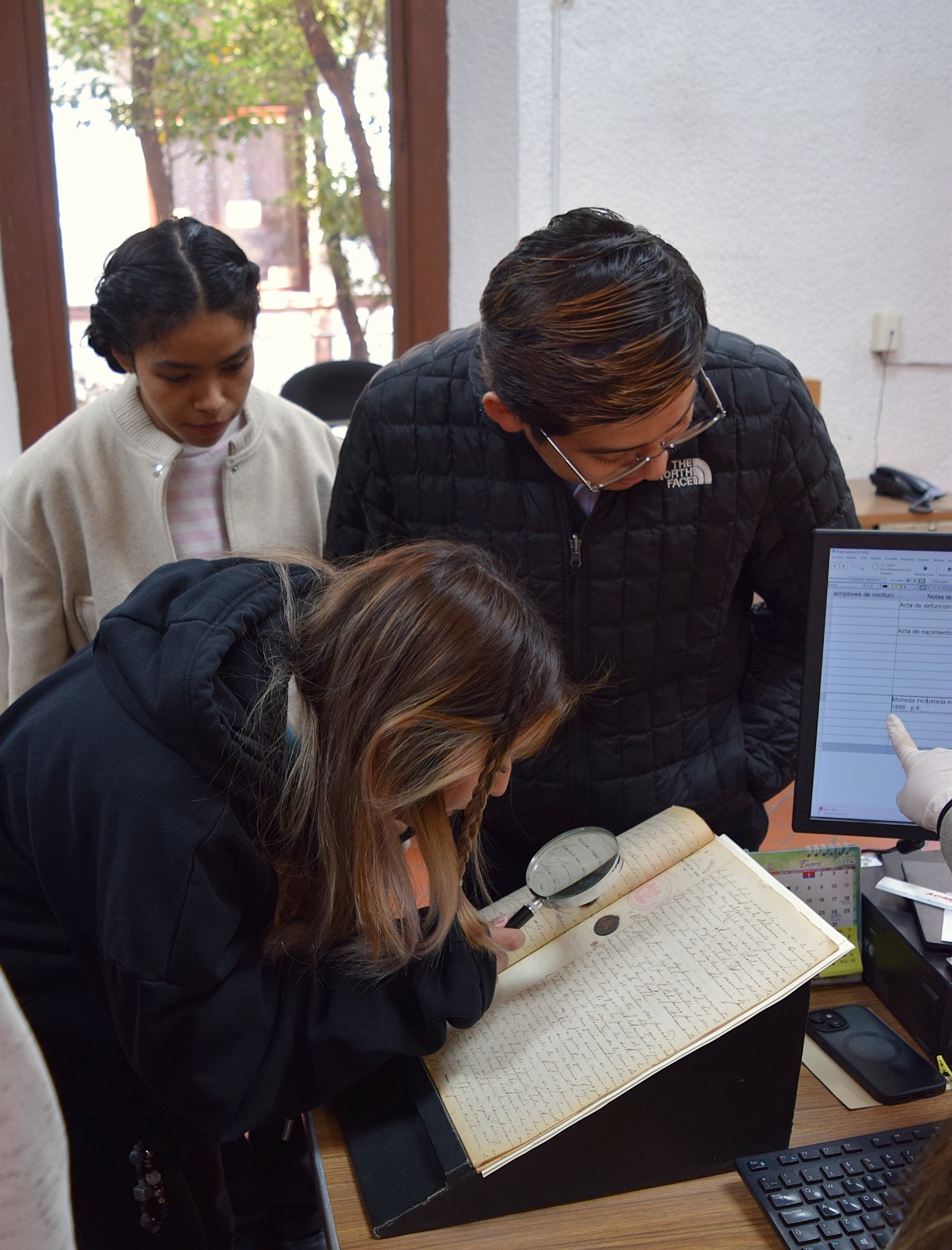GOBIERNO DEL ESTADO IMPULSA LAS VISITAS GUIADAS AL ARCHIVO HISTÓRICO