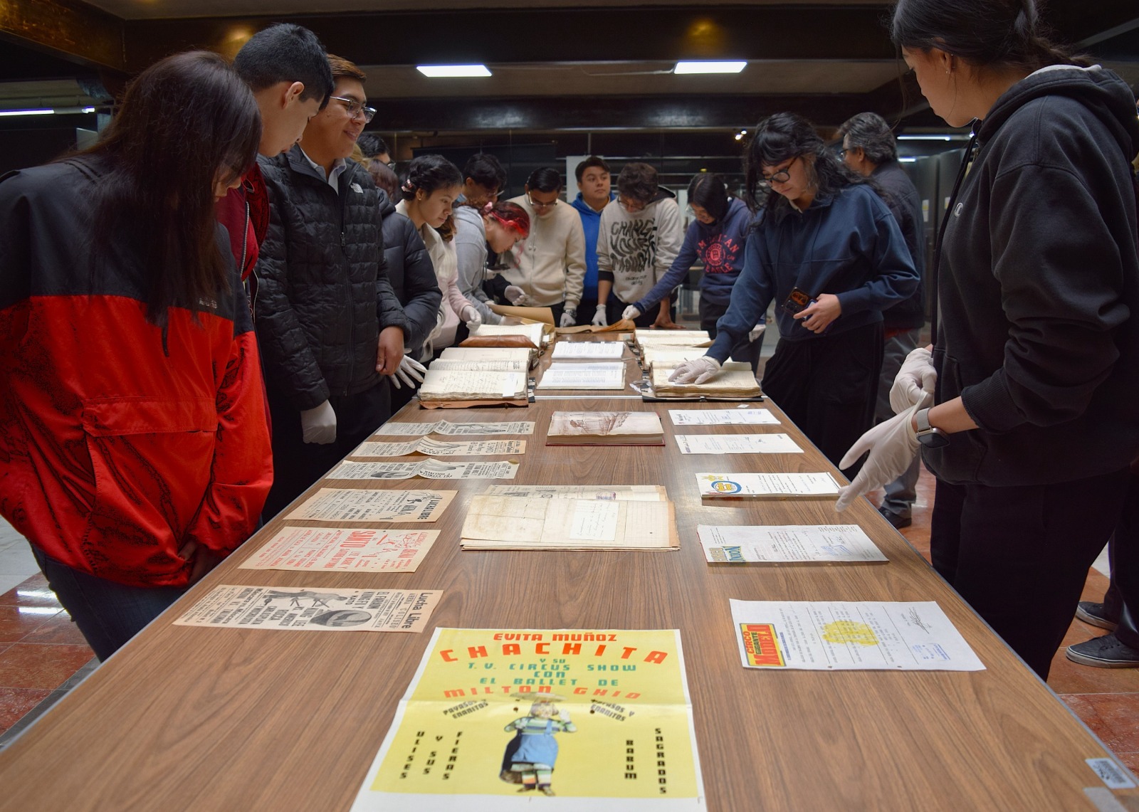 GOBIERNO DEL ESTADO IMPULSA LAS VISITAS GUIADAS AL ARCHIVO HISTÓRICO