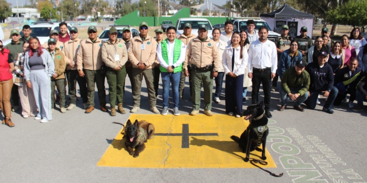 GUARDIA CIVIL ESTATAL COADYUVA EN CAPACITAR A JÓVENES CONDUCTORES EN CLASES DE MANEJO